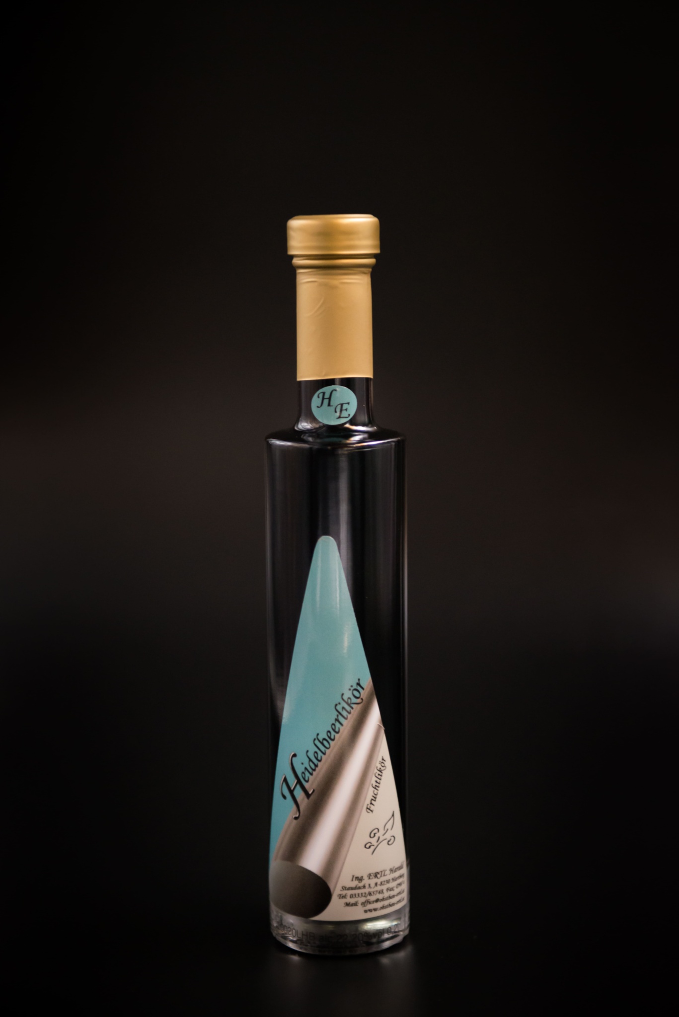 Heidelbeerlikör – Obstbau Ertl